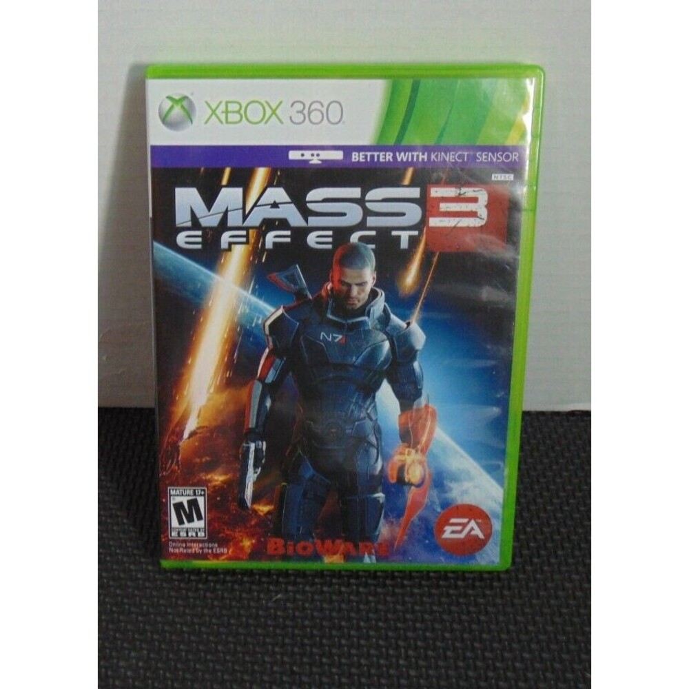 Mass Effect 3 (Microsoft Xbox 360, 2012)